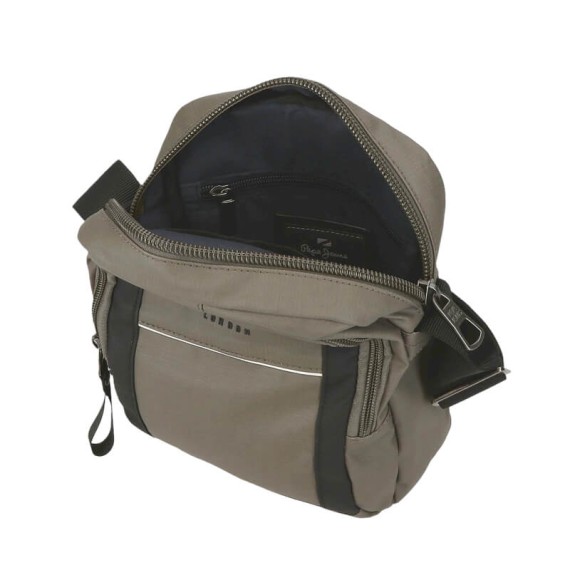 Bolsa de Tiracolo 2C PEPE JEANS Dortmund Verde | Ref. 186.7025341