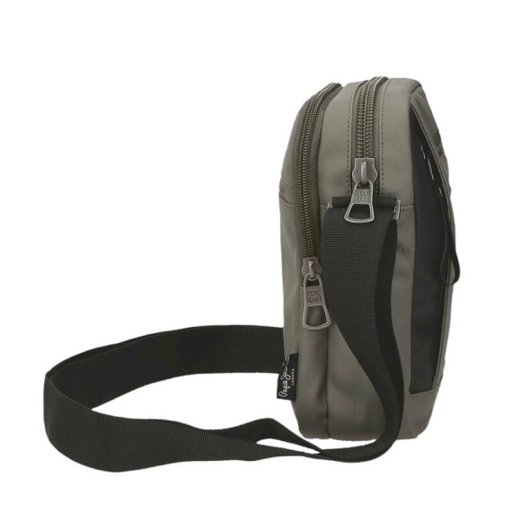 Bolsa de Tiracolo 2C c/ Bolso Frontal PEPE JEANS Dortmund Verde | Ref. 186.7025541