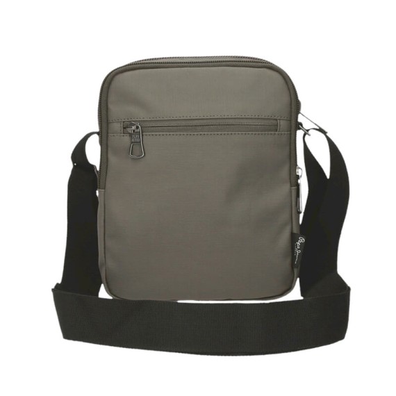 Bolsa de Tiracolo 2C c/ Bolso Frontal PEPE JEANS Dortmund Verde | Ref. 186.7025541