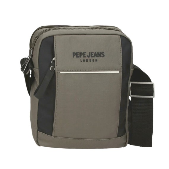Bolsa de Tiracolo 2C c/ Bolso Frontal PEPE JEANS Dortmund Verde | Ref. 186.7025541