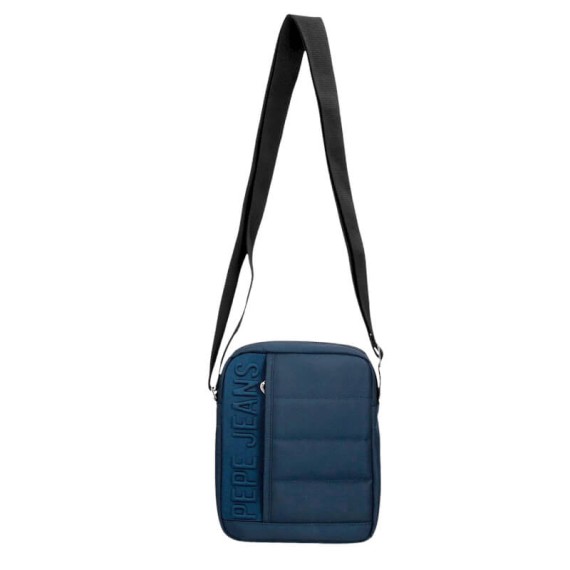 Bolsa de Tiracolo PEPE JEANS Ancor Azul | Ref. 186.7015441 Bolsa de Tiracolo PEPE JEANS Ancor Azul | Ref. 186.7015441