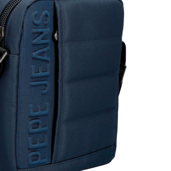 Bolsa de Tiracolo PEPE JEANS Ancor Azul | Ref. 186.7015441 Bolsa de Tiracolo PEPE JEANS Ancor Azul | Ref. 186.7015441