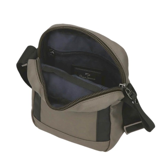 Bolsa de Tiracolo Pequena PEPE JEANS Dortmund Verde | Ref. 186.7025241