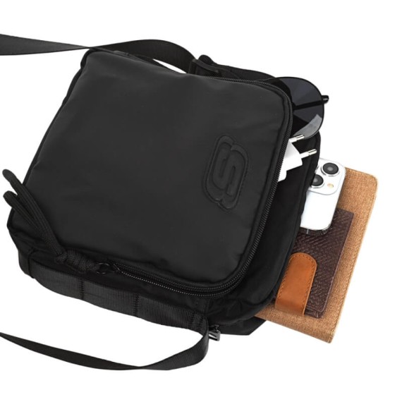 Bolsa de Tiracolo SKECHERS Orlando Preta | Ref. 237.S118901