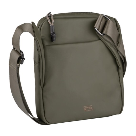 CAMEL ACTIVE Bolsa de Tiracolo Explore Khaki | Ref. 91.10348