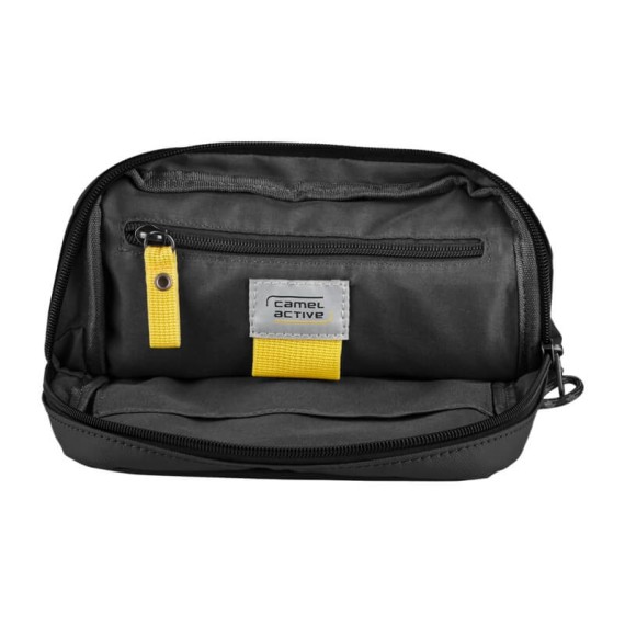 CAMEL ACTIVE Bolsa de Tiracolo Explore Preta | Ref. 91.10347