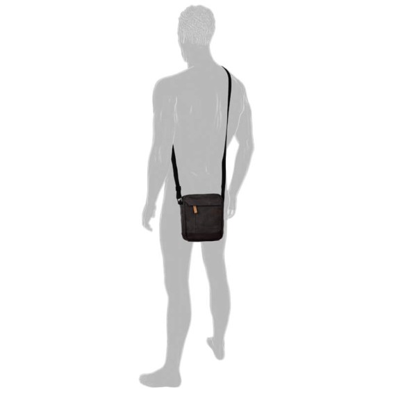 CAMEL ACTIVE Bolsa de Tiracolo S Air Cinza Escuro | Ref. 91.10327