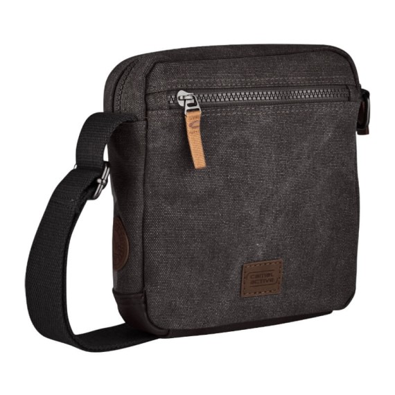 CAMEL ACTIVE Bolsa de Tiracolo S Air Cinza Escuro | Ref. 91.10327