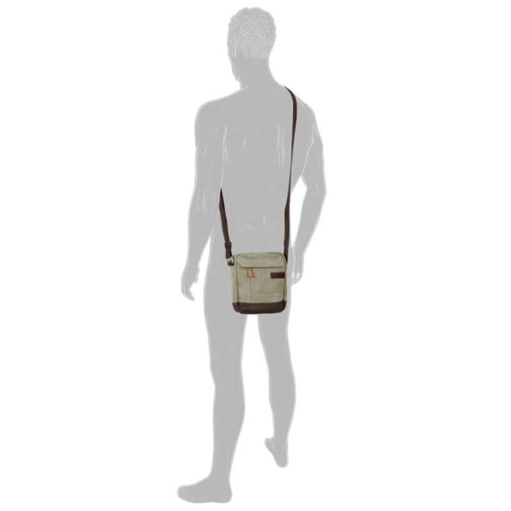 CAMEL ACTIVE Bolsa de Tiracolo S Air Khaki | Ref. 91.10328