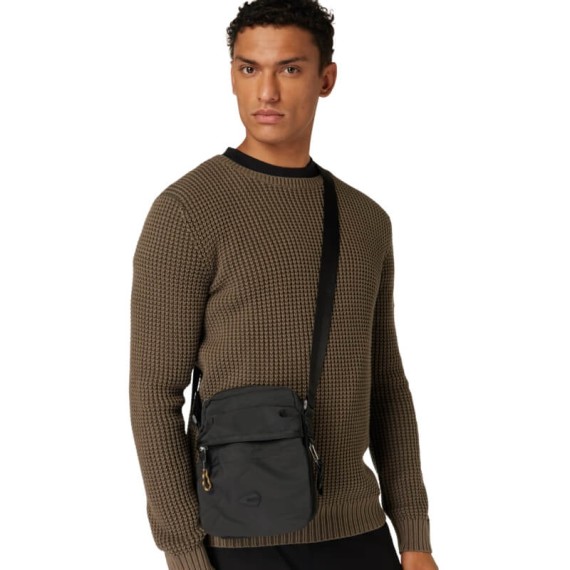 CAMEL ACTIVE Bolsa de Tiracolo XS Terra Preta | Ref. 91.10384