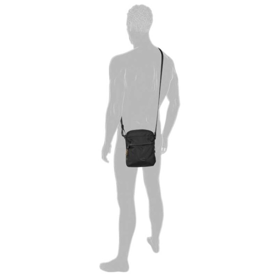 CAMEL ACTIVE Bolsa de Tiracolo XS Terra Preta | Ref. 91.10384