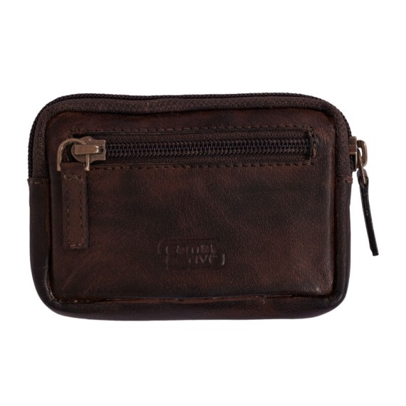 CAMEL ACTIVE Bolsa para Chaves e Moedas Dust Preta | Ref. 91.10340