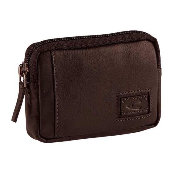 CAMEL ACTIVE Bolsa para Chaves e Moedas Dust Preta | Ref. 91.10340