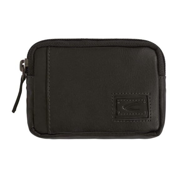 CAMEL ACTIVE Bolsa para Chaves e Moedas Dust Preta | Ref. 91.10339