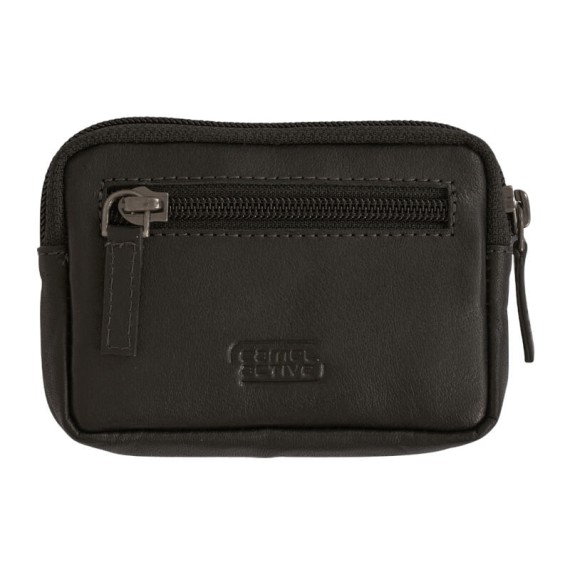 CAMEL ACTIVE Bolsa para Chaves e Moedas Dust Preta | Ref. 91.10339