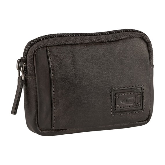 CAMEL ACTIVE Bolsa para Chaves e Moedas Dust Preta | Ref. 91.10339