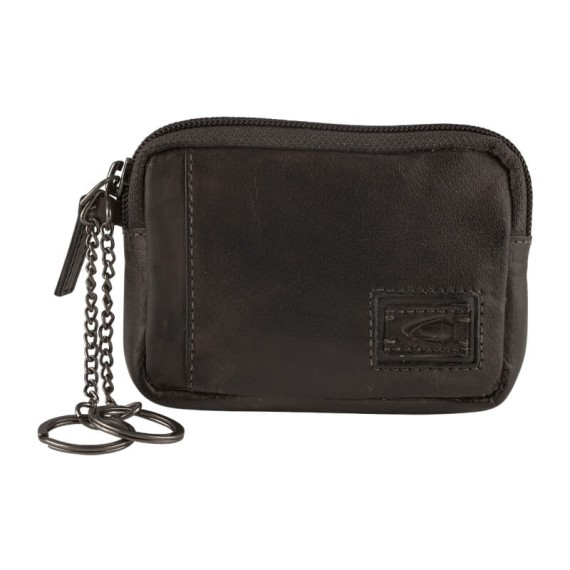 CAMEL ACTIVE Bolsa para Chaves e Moedas Dust Preta | Ref. 91.10339
