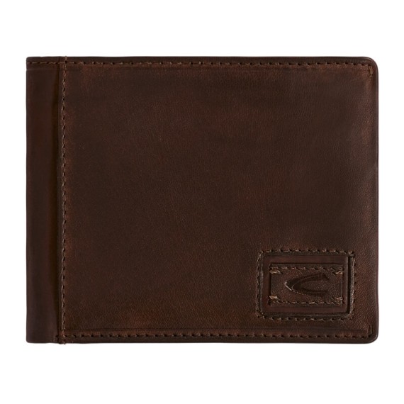 CAMEL ACTIVE Carteira Horizontal com Porta-Moedas Dust Castanha | Ref. 91.10336