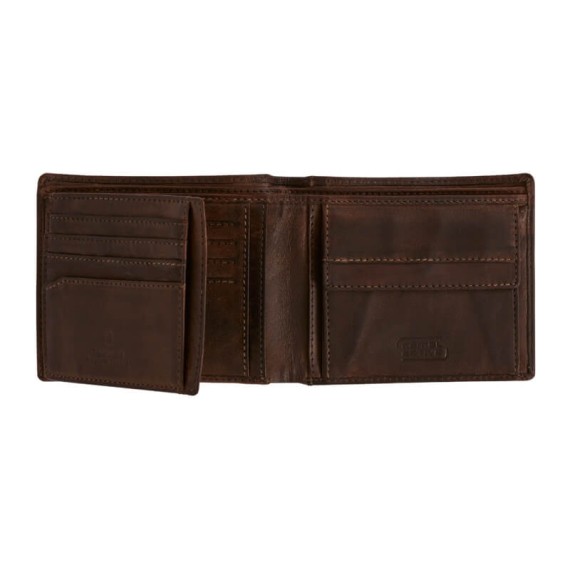 CAMEL ACTIVE Carteira Horizontal com Porta-Moedas Dust Castanha | Ref. 91.10336