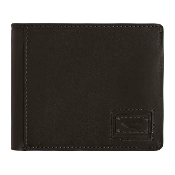 CAMEL ACTIVE Carteira Horizontal com Porta-Moedas Dust Preta | Ref. 91.10335