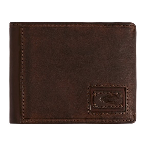 CAMEL ACTIVE Carteira Jeans com Porta-Moedas Dust Castanha | Ref. 91.10338