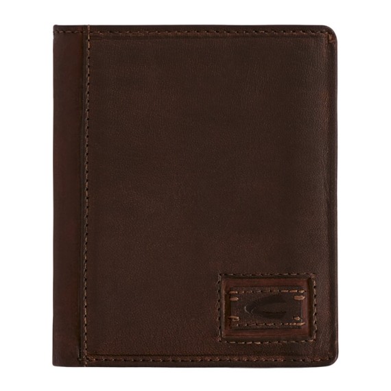 CAMEL ACTIVE Carteira Vertical com Porta-Moedas Dust Castanha | Ref. 91.10334