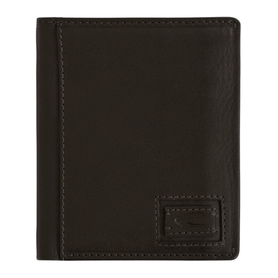 CAMEL ACTIVE Carteira Vertical com Porta-Moedas Dust Preta | Ref. 91.10333