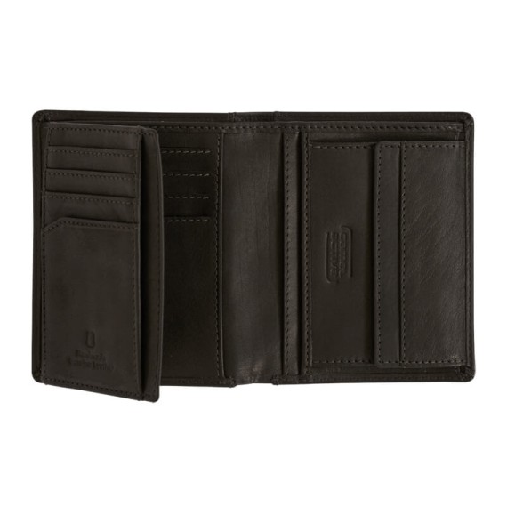 CAMEL ACTIVE Carteira Vertical com Porta-Moedas Dust Preta | Ref. 91.10333