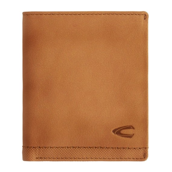 CAMEL ACTIVE Carteira Vertical com Porta-Moedas Nimbus Conhaque | Ref. 91.10354