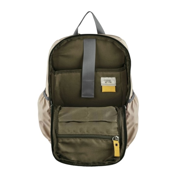 CAMEL ACTIVE Mochila Casual para Portátil 12” Terra Bege | Ref. 91.10371