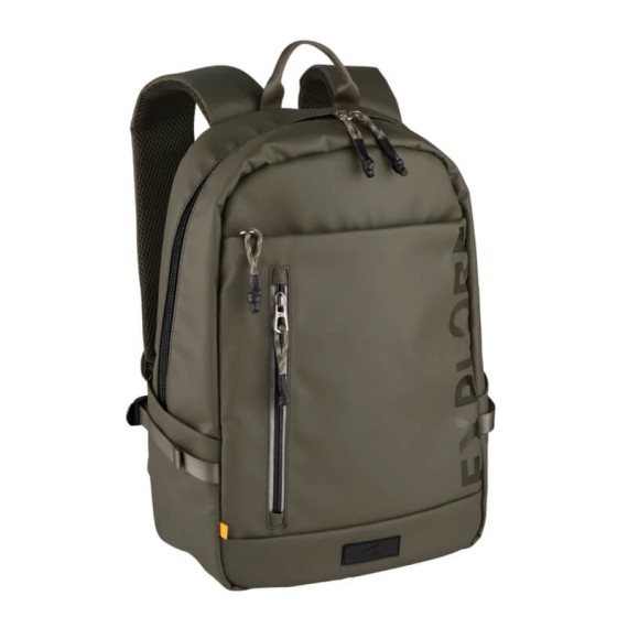 CAMEL ACTIVE Mochila para Portátil 15” Explore Khaki | Ref. 91.10344