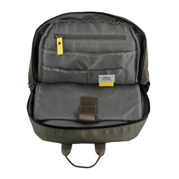 CAMEL ACTIVE Mochila para Portátil 15” Explore Khaki | Ref. 91.10344