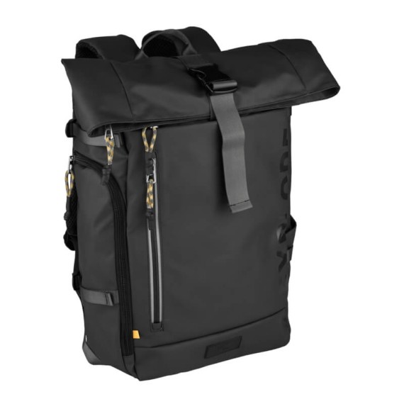 CAMEL ACTIVE Mochila para Portátil 15” Rolltop Explore Preta | Ref. 91.10351