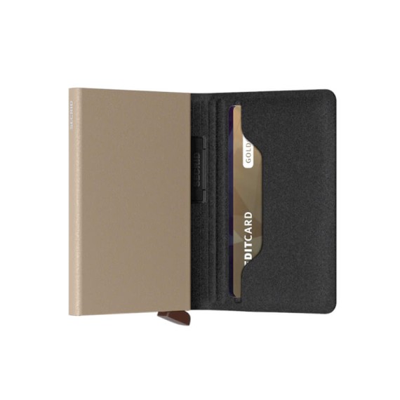 Carteira SECRID BandWallet LIBA Black-Olive | Ref. 297.BLI-BO