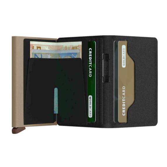 Carteira SECRID BandWallet LIBA Black-Olive | Ref. 297.BLI-BO