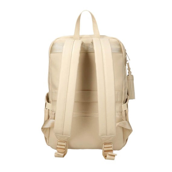 Mochila para Portátil 13.3" 2C Adapt. PEPE JEANS Sprig Bege | Ref. 186.7912131