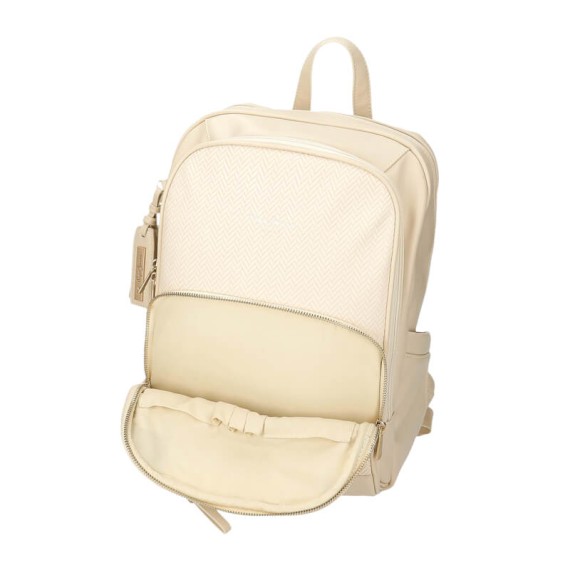 Mochila para Portátil 13.3" 2C Adapt. PEPE JEANS Sprig Bege | Ref. 186.7912131