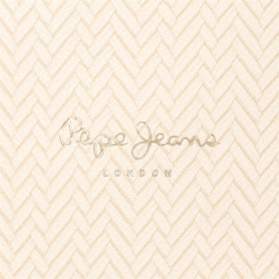 Mochila para Portátil 13.3" 2C Adapt. PEPE JEANS Sprig Bege | Ref. 186.7912131