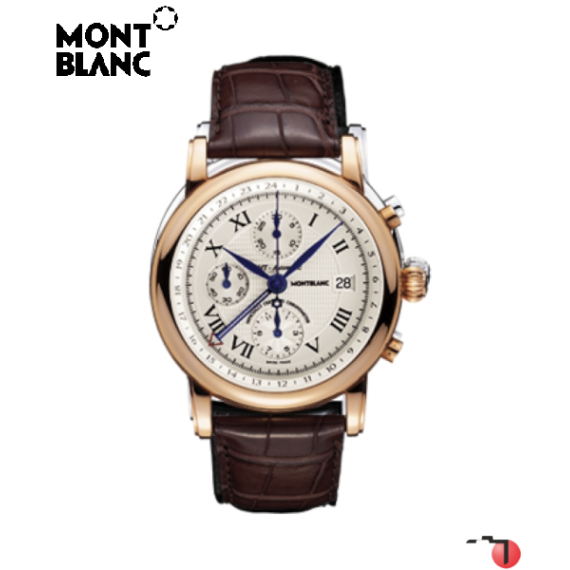 Relógio Montblanc Star Roman / Cronógrafo UTC