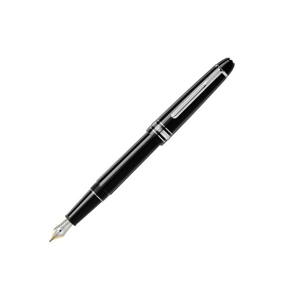 Caneta-tinteiro Meisterstück Platinum Line Classique M Preto Montblanc - Ref. 238.106522 Caneta-tinteiro Meisterstück Platinum Line Classique M Preto Montblanc - Ref. 238.106522
