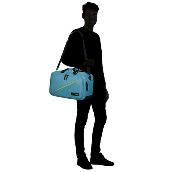 AMERICAN TOURISTER Saco de Viagem 3-Way Ryanair Take2cabin Azul Brisa | Ref. 9291G00711