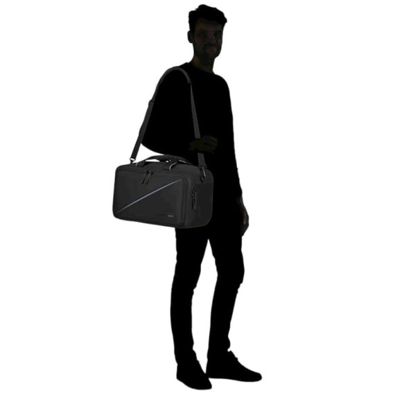 AMERICAN TOURISTER Saco de Viagem 3-Way Ryanair Take2cabin Preto | Ref. 9291G00709