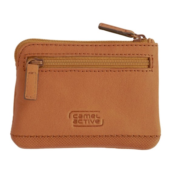 CAMEL ACTIVE Bolsa para Chaves e Moedas Nimbus Conhaque | Ref. 91.10360