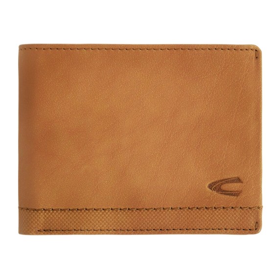 CAMEL ACTIVE Carteira Horizontal com Porta-Moedas Nimbus Conhaque | Ref. 91.10356