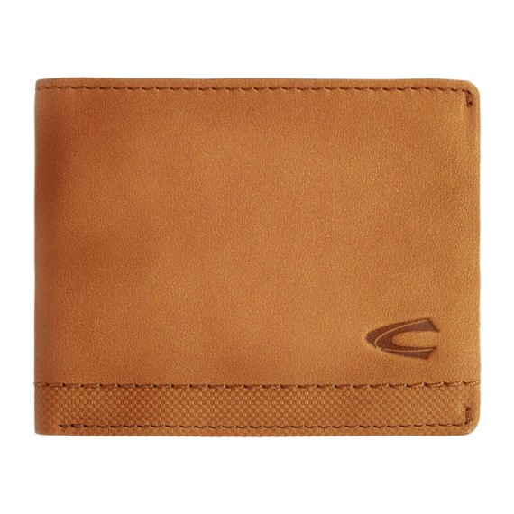 CAMEL ACTIVE Carteira Jeans com Porta-Moedas Nimbus Conhaque | Ref. 91.10358