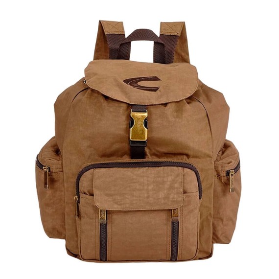 CAMEL ACTIVE Mochila com Bolsos Laterais Journey Areia | Ref. 91B0020525