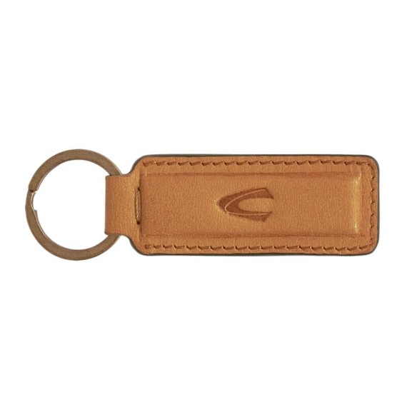 CAMEL ACTIVE  Porta-Chaves com Anel Nimbus Conhaque | Ref. 91.10362