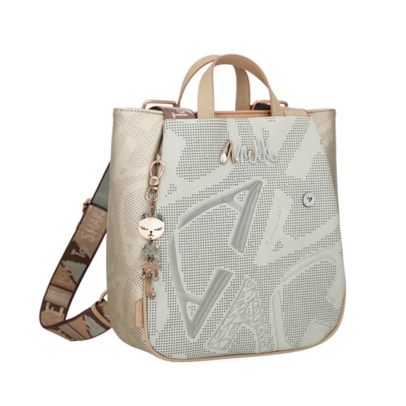 ANEKKE Mochila de Senhora Hollywood Passion Azul | Ref. 280.38725-256