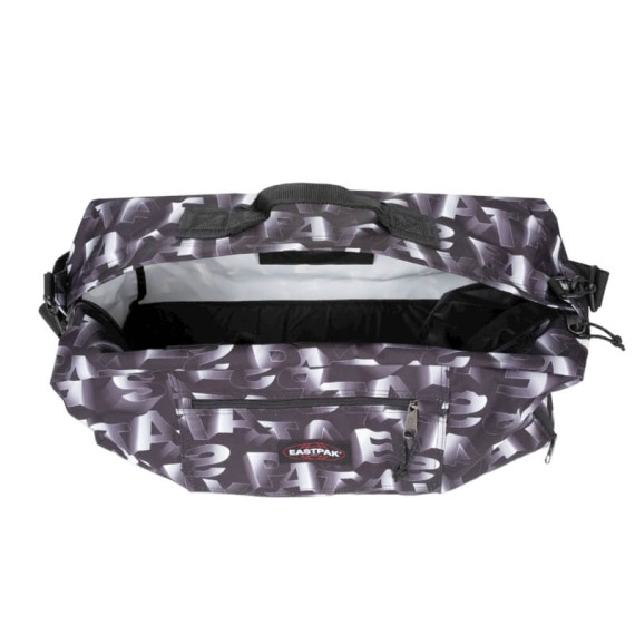 Saco de Viagem 53cm EASTPAK Duffl’R M Blocktype Black | Ref. 267.35BES6D6