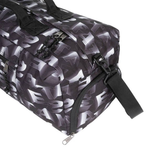 Saco de Viagem 53cm EASTPAK Duffl’R M Blocktype Black | Ref. 267.35BES6D6